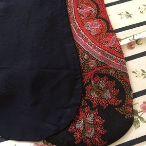 Wool Paisley Scarf